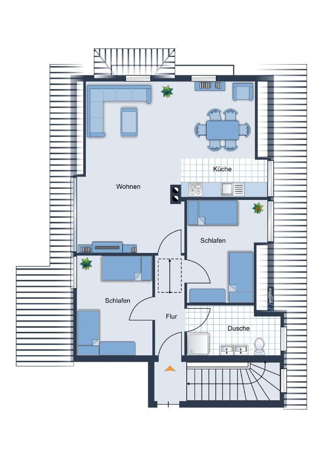 Ferienwohnung Britta Wyk auf Föhr Kültér fotó